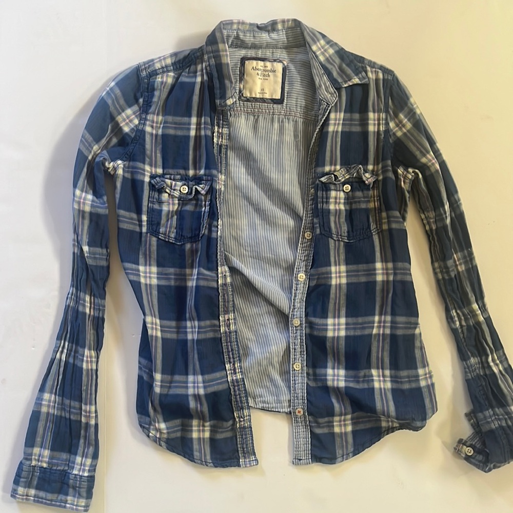 Vintage Abercrombie and fitch flannel